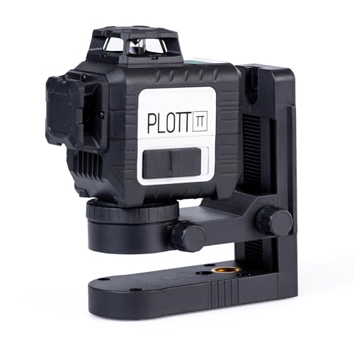 Plott PLL 30-G 3x360 Green Laser Level – ±1/9