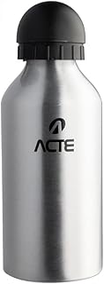 Acte Sports, Squeeze em Aluminio C4, Prata 500mL