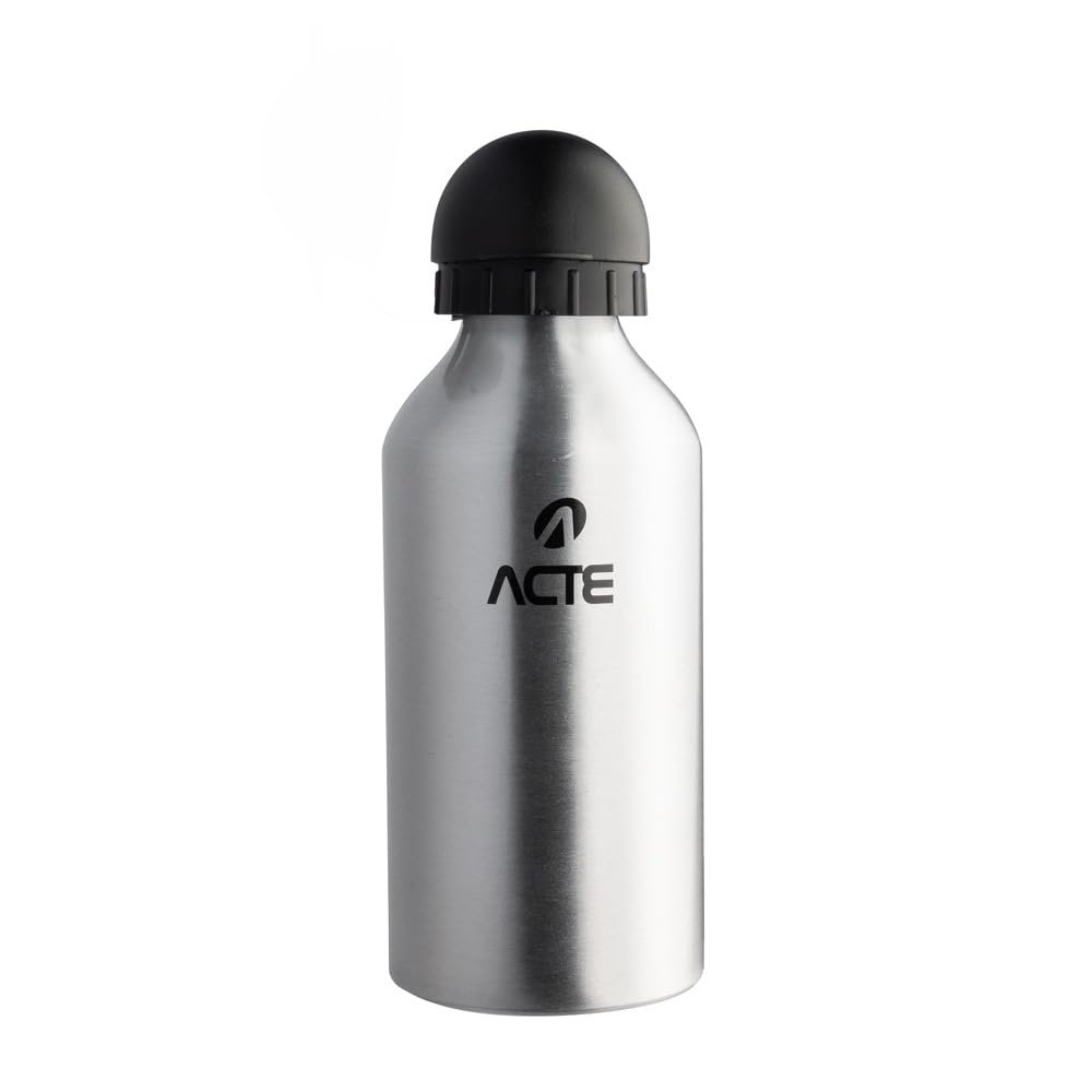 Acte Sports, Squeeze Térmico Alumínio 500mL Hidratação Academia Ao Ar Livre - Prata