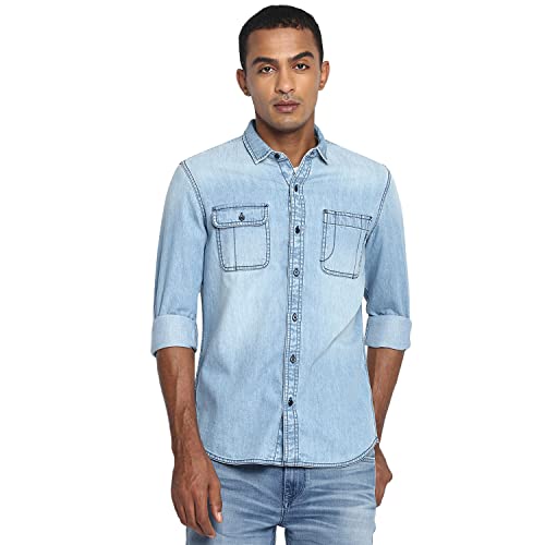 Image of Lee Men's Slim Fit Shirts