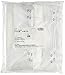 Dupont PP7400WH000150BH White Polypropylene Face Veil with Stainless Steel Snaps, Universal (Pack of 150)