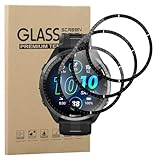 Screen Protector for Garmin Forerunner 965, GEJEFA HD Clear Soft TPU Full Coverage 3D Curved Screen Film for Garmin Forerunner 965, Bubble Free and High Sensitivity