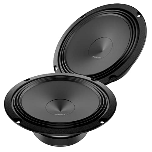 Audison - Par de woofers AP 6,5, 2 Ω,165 mm, potencia 70 W RMS, altavoces-Sin caja Cover