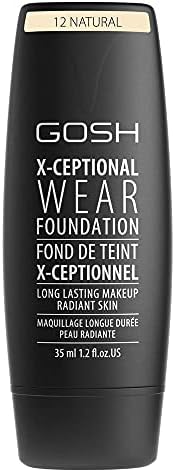 Gosh Copenhagen Foundation Plus, 30 ml