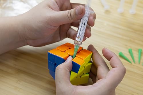 Image of Speedcube Lube - Lightest Silicone Cube Lube for Smooth Movement - 5cc