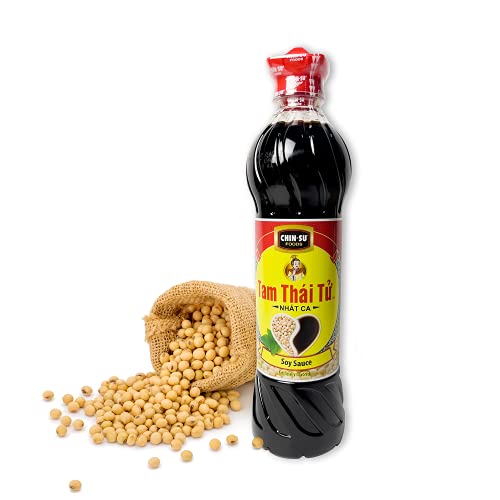 Buy ChinSu Premium Soy Sauce 8.5 Fluid Ounce Bottle 100 Vegan, Dark Soy Sauce For Dipping
