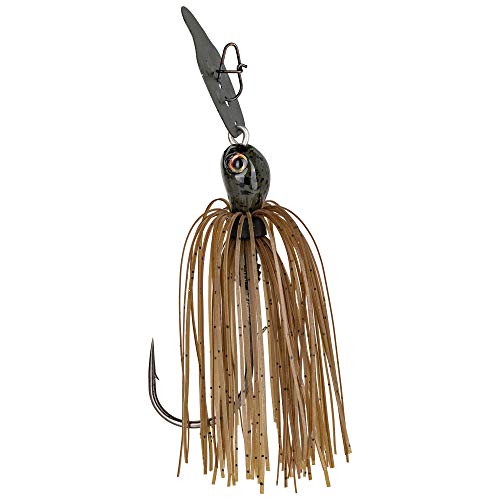 Strike King TCVSJ34-465 Thunder Cricket Vibrating Swim Jig 3/4 Ounce Green Pumpkin