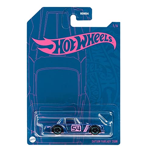 Hot Wheels Pearl and Chrome 2022 Vehicle Datsun Fairlady 2000 miniatura 1