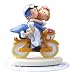 Produktbild Hochzeitstorte Tortendekoration Hochzeit Brautpaar auf Fahrrad