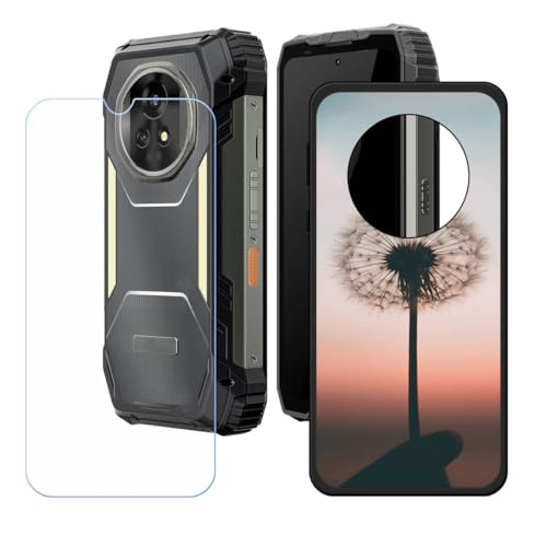 BMPNLSZ �K�p Blackview Xplore 2�p+HD�����K���X�ɓK�����ėpTPU�P�[�X�A�V���J�Q���P�[�X�o���p�[�ی�o�b�N�P�[�X-Blackview Xplore 2�p�ɓK����9�d�x�X�N���C�u�h�~�X�N���[���v���e�N�^(6,73") - LH3