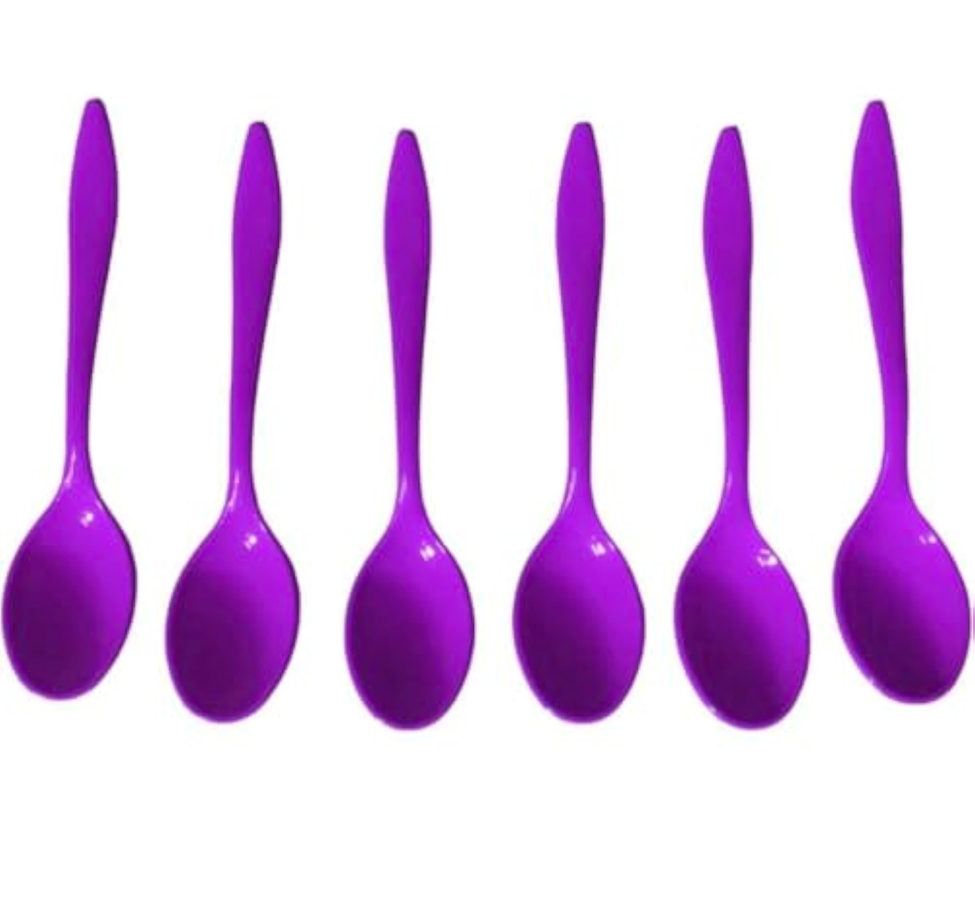Measuring Spoons Set, Multicolour Plastic