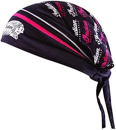 Indian Motorcycle Head Tie, Red/Black