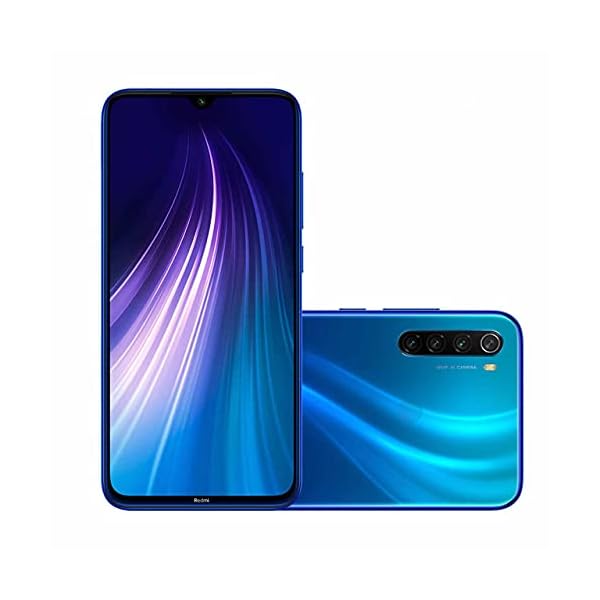 Smartphone Xiaomi Redmi Note 8 64GB Neptune Blue