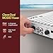Pyle Hydra Marine 400W 4-Channel Amplifier - Waterproof with Dual MOSFET Power Supply - GAIN level Controls - RCA Input - LED Indicator - Compact Design for Boat/Vehicle Audio - PLMRA402