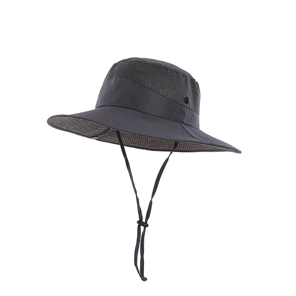 Cappello da Pescatore da Uomo Estivo cavalcando la Pesca da Alpinismo Cappello da Sole Anti-Sun Cappello da Pescatore all'aperto