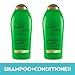 OGX Hydrating + Tea Tree Mint Shampoo & Conditioner, 25.4 Ounce (Set of 2)