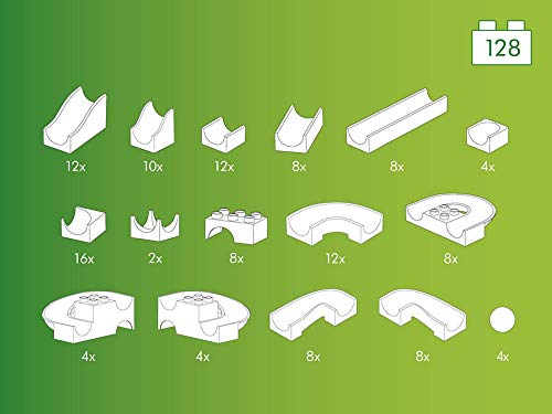 Juego de construcción, modelo 420381, de Hubelino. 128 piezas individuales, a partir de 4 años , color/modelo surtido