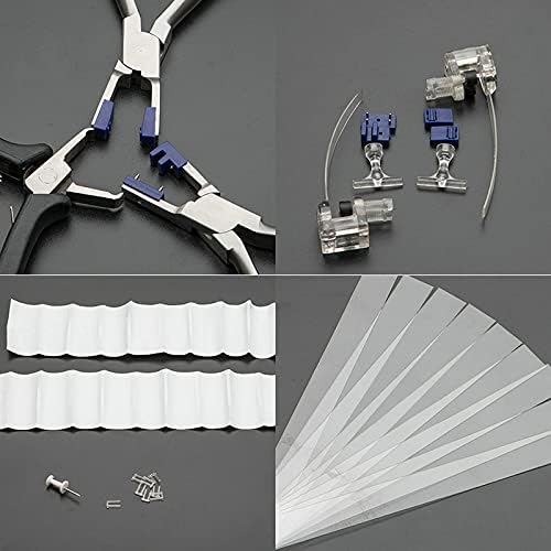 Stainless Steel Eyeglasses Plier Set Rimless Disassembly Frames Optical Tools Kit For Repair Glasses Frames
