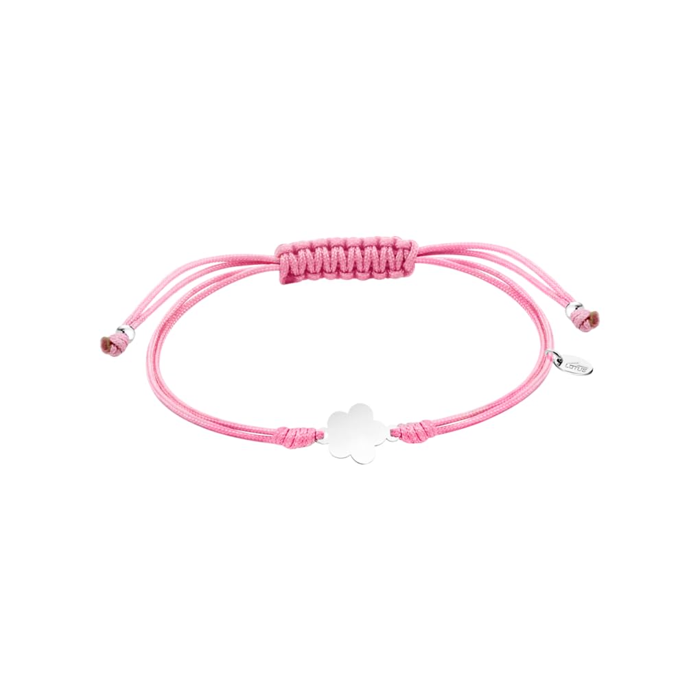 LOTUS Reloj Niña Analógico de Cuero Blanco - Movimiento de Cuarzo - Resistente al Agua 5 ATM - Clásico 18406/E