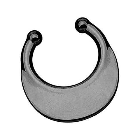 Piercing falso Taffstyle Unisex Aleación de metal Cover
