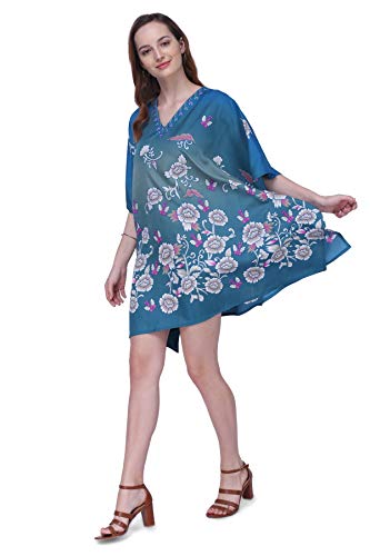 Image of Miss Lavish London Women's Kaftan- Kaftan Dress for Casual, Party, Evening, Vacation and Everyday Wear