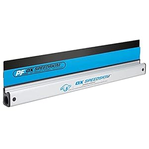 OX Speedskim Kunststoff Flex Glättkelle - 600mm