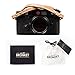 Bronkey Berlin 103 (95 cm) Sangle en Cuir pour Appareil Photo, Connexion Universelle d'appareils Photo compacts, Vintage Style, Canon, Sony, Nikon, Panasonic