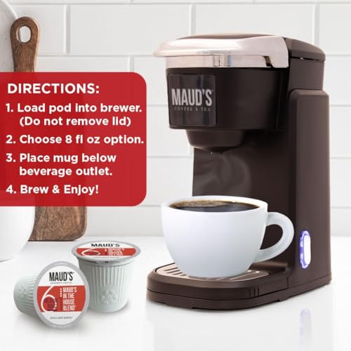 Image of Maud's Medium Roast Coffee Pods, 50ct