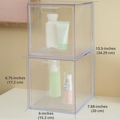 STORi Audrey Collection Cosmetics Vanity Organizer