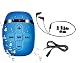 Wasserdichter MP3-Player für Sport mit HiFi Sound und Unterwasser-Kopfhörern