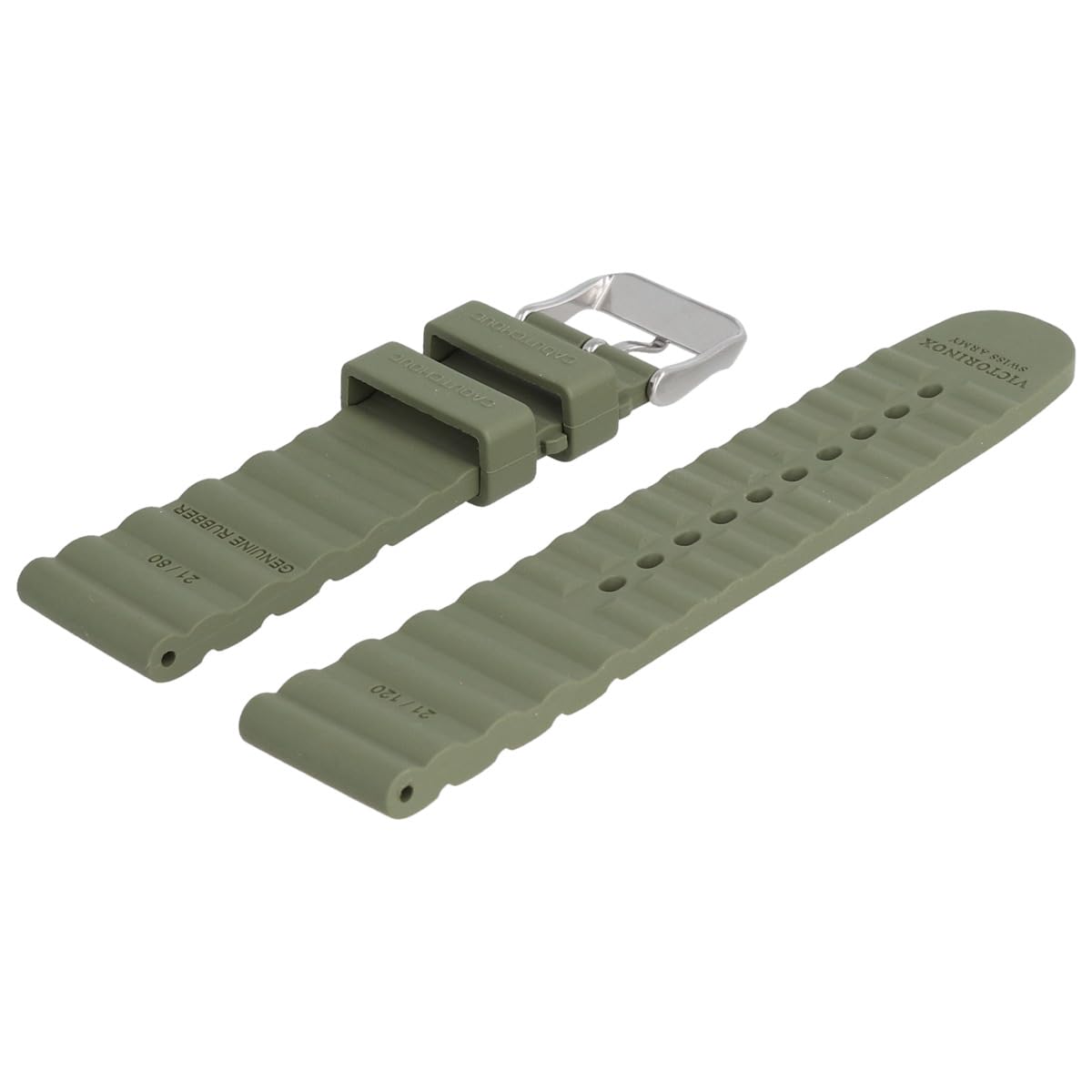 Victorinox Uhrenarmband 21mm Kunststoff Grün - 005105 | 241683.1 | 241683