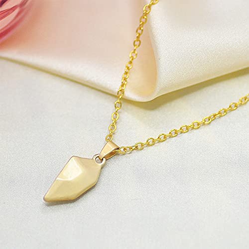 LEGENSTAR Colar com pingente de coração de duas almas para casal, colar de casal magnético criativo