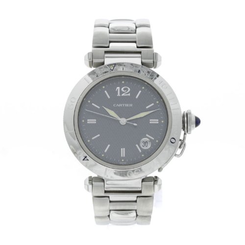 CARTIER(カルティエ)パシャ　38mm　OH済 腕時計 SS メンズ (中古)