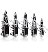 LOVFUL Press on Nails Slayer | Handmade with Full Covered Crystals | Reusable Fake Nails | Stilet...