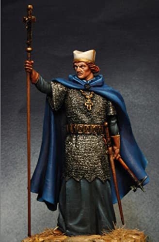 Figura modelo de resina 1:24 oficial antiguo sin armar