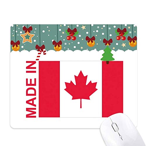 Tapis de souris fabriqué au Canada Country Love en caoutchouc pour bureau