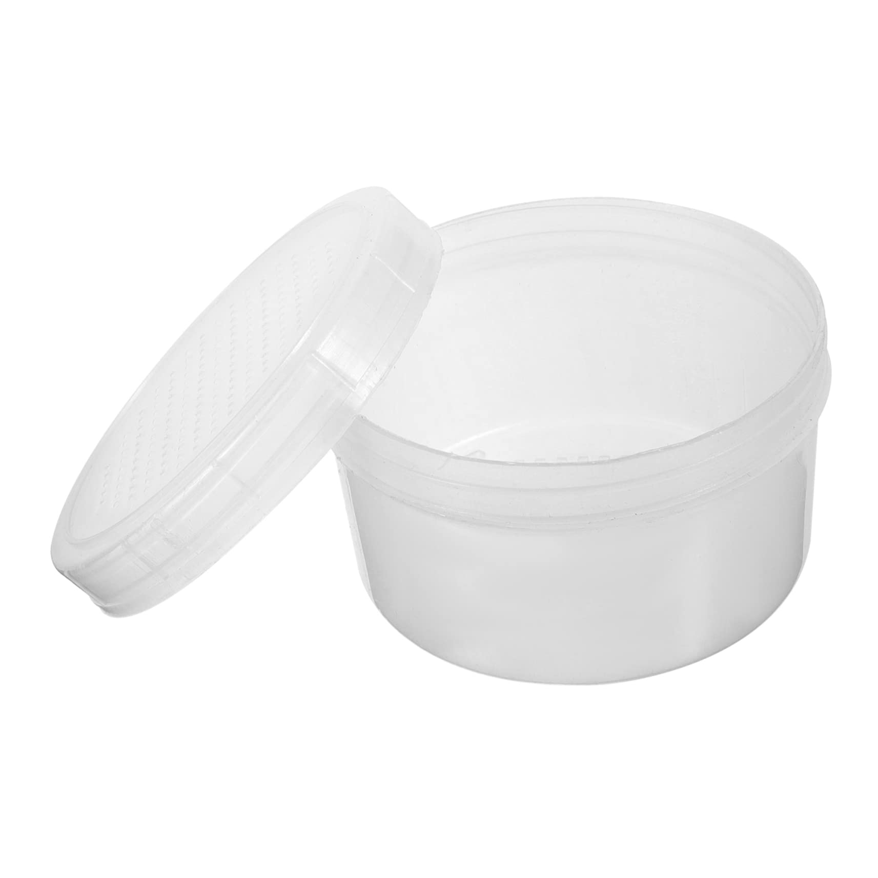 HOLIDYOYO Fishing Lure Container Portable Bait Case for Bloodworm Storage Compact Fishing Tool for Outdoor Fishing Present for Fishing Enthusiasts