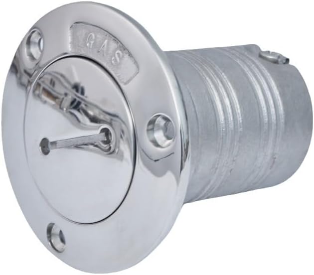 Ordinary refueling port 38/50 316 stainless steel yacht fuel tank 2-inch water inlet with lock water compartment cover sewage outlet