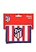 Safta 811958036, Atlético Madrid Billetero-monedero Niños Unisex, varios, 13x10