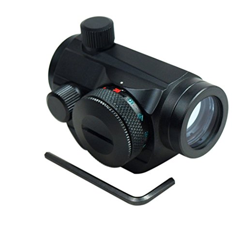 IRON JIA'S Spike Lunettes de visée Hot Tactical Holographic Red Green Dot Sight Portée du Projet Picatinny Rail Mount 20mm