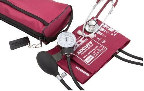 Pro's Combo 768/670 Kit, Adult, Red