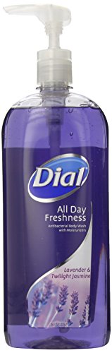 Dial All Day Freshness Body Wash Lavender and Twilight Jasmine 35 Oz