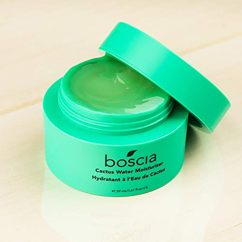 Boscia Cactus Water Moisturizer - Vegan, Cruelty-Free, Natural Clean Skincare. Cactus And Aloe Vera Gel Hydrating Daily Face Moisturizer, 1.61 Fl Oz (Pack Of 1) #TOP1