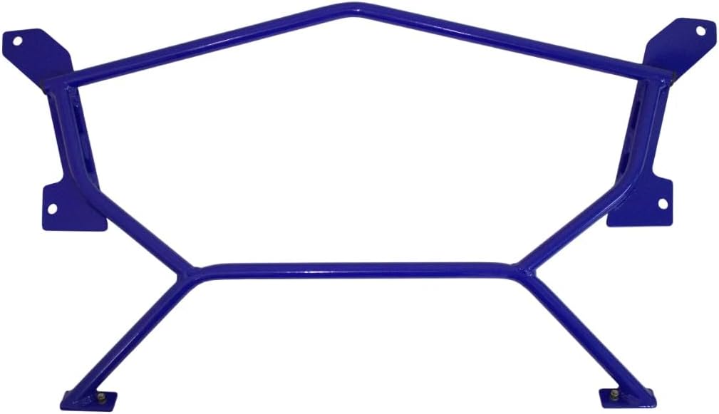 Aluminum Front Brace Bar Compatible For BMW F80 F82 Blue Painting