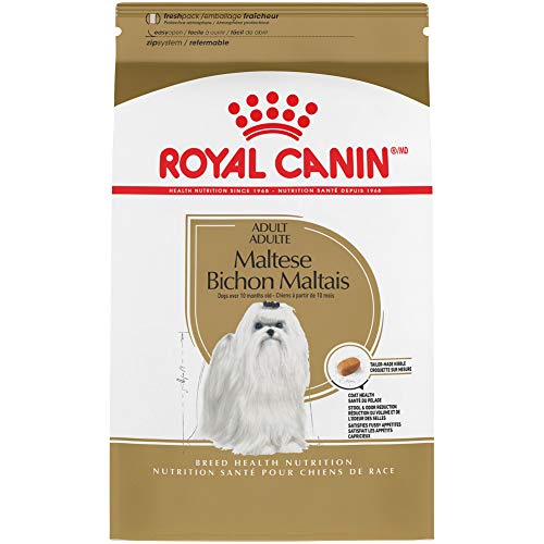Royal Canin Maltese Adult Breed Specific Dry Dog Food, 2.5 lb. bag