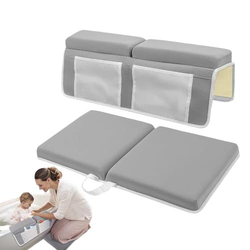 Erconsso Tapis De Genou pour Le Bain - Protège-Genoux Doux | Coussin Confortable De Soutien Anti-dérapant en Mousse pour La Douche La Maison La Prière l'exercice Le Travail Jardinage