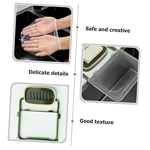 Set Colador Rejilla para Fregadero de Cocina con Malla miniatura 2