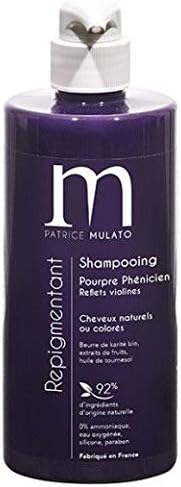 Mulato MUL041 Phoenician Purple Repigment Shampoo 500 ml, multicolored, 1 ml (Pack of 500)
