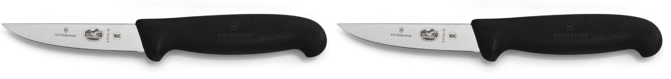 Couteau éplucheur fruits légumes et petit couteau à désosser la viande inox tranchant