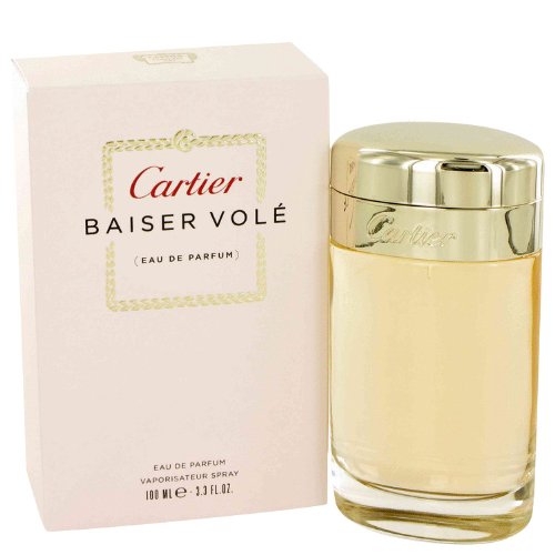 Baiser Vole by Cartier Eau De Parfum Spray 3.4 oz -100% Authentic